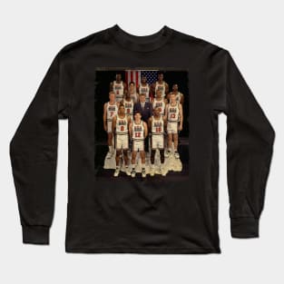 The Best Team Ever, Dream Team for 1992 Olympic Games Long Sleeve T-Shirt